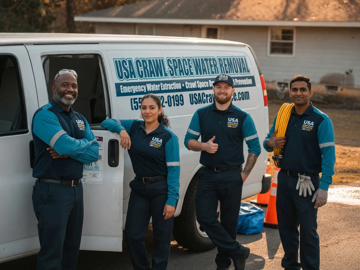 Crawl Space Water Removal company in Selma, IN